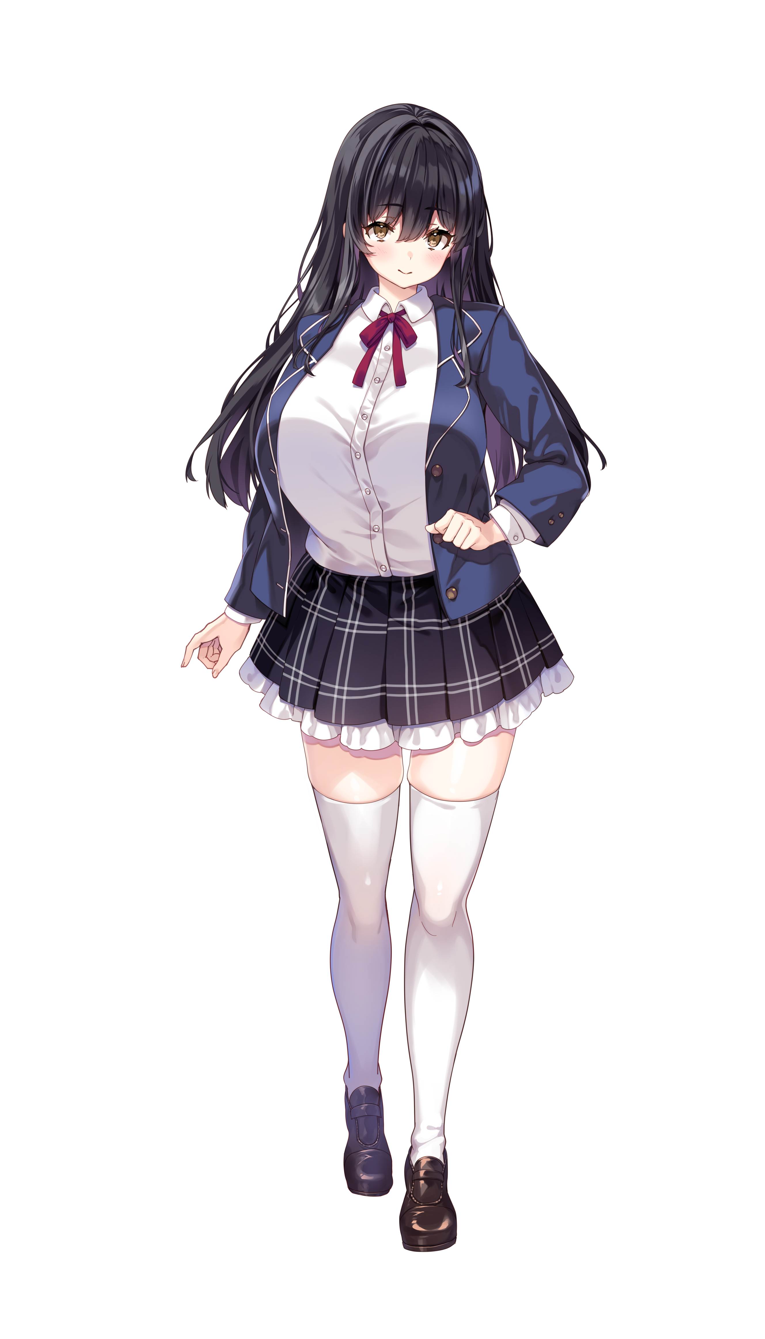 西園 美優莉 立ち絵